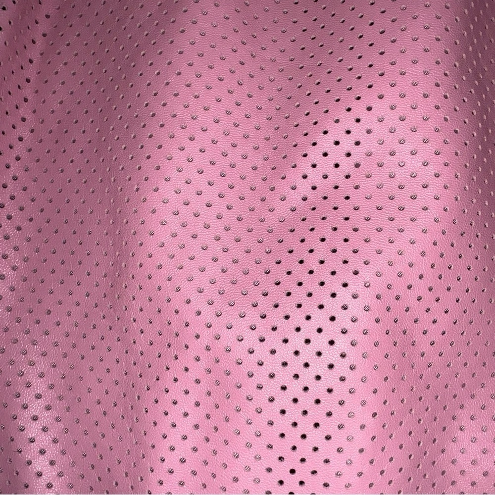 100% Lamb Skin size Large pink jacket - Picture 5 of 11